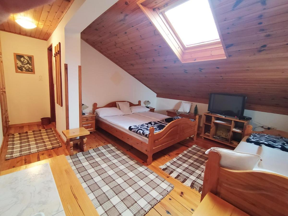Apartmani Milic Sirogojno Eksteriør billede