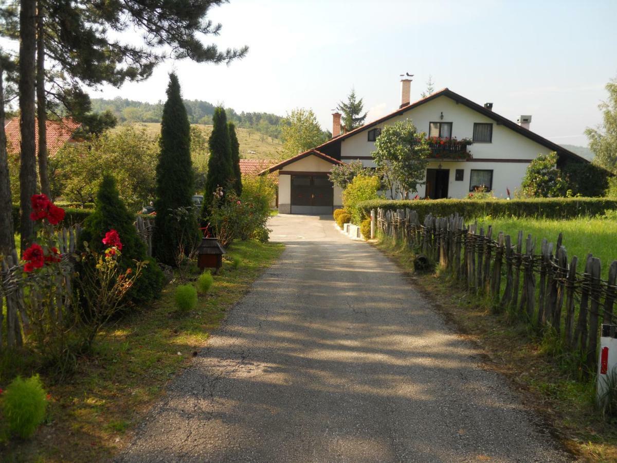 Apartmani Milic Sirogojno Eksteriør billede