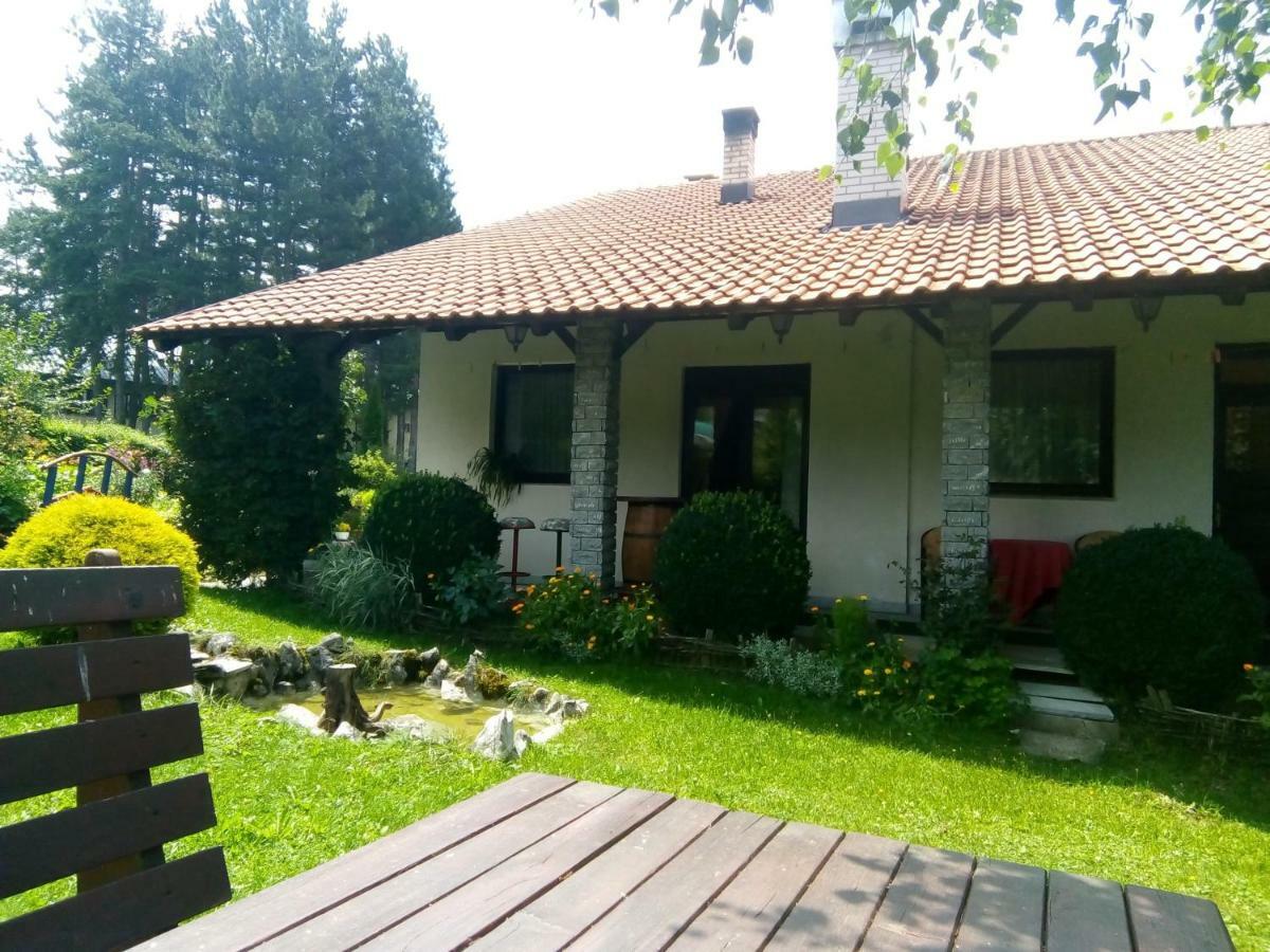 Apartmani Milic Sirogojno Eksteriør billede