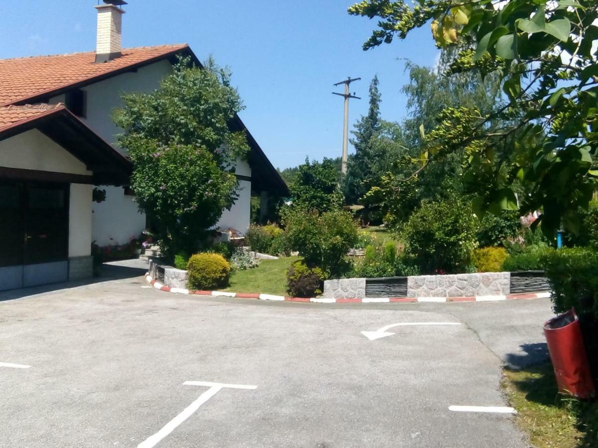 Apartmani Milic Sirogojno Eksteriør billede